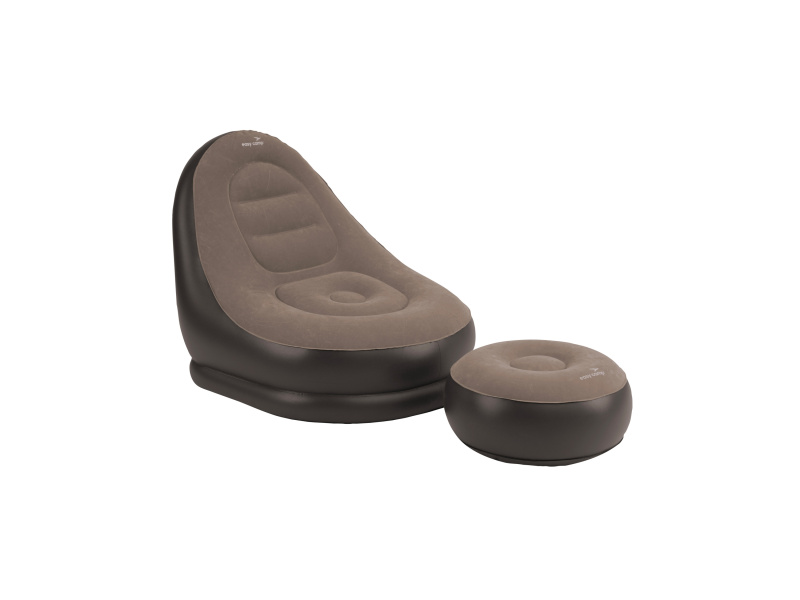 Easy Camp Comfy nafukovací křeslo s taburetem