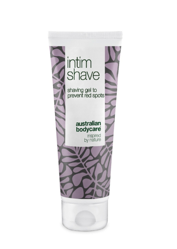 AUSTRALIAN BODYCARE Tea Tree Oil Gel na intimní holení 100 ml