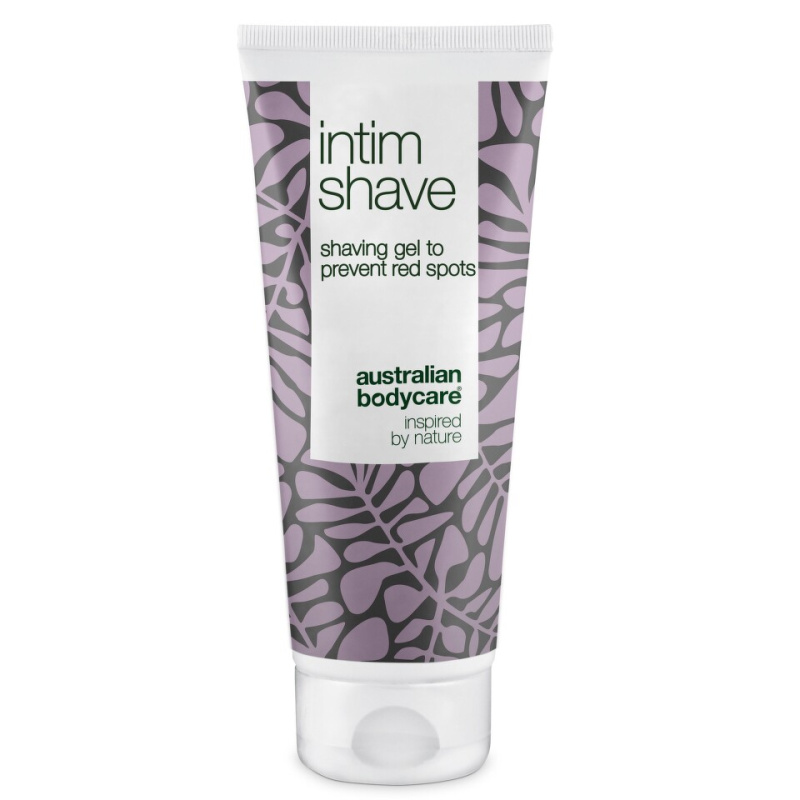 AUSTRALIAN BODYCARE Tea Tree Oil Gel na intimní holení 100 ml