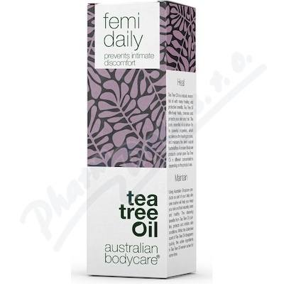 AUSTRALIAN BODYCARE Tea Tree Oil Intimní gel 100 ml
