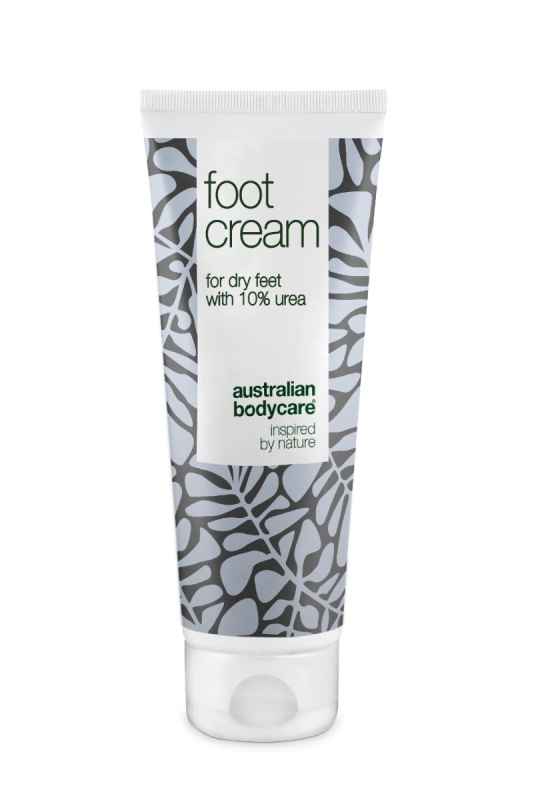 AUSTRALIAN BODYCARE Tea Tree Oil Krém na suchá chodidla 100 ml