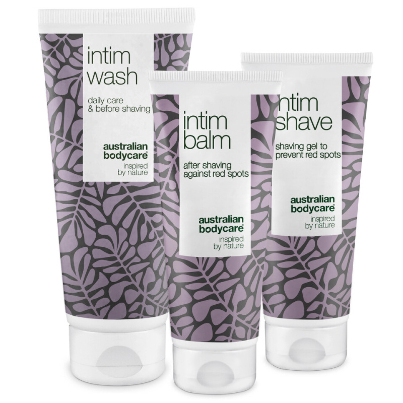 Australian Bodycare 3 Shaving Products dárková sada na holení