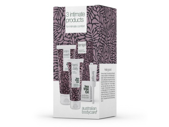 Australian Bodycare 3 Intimate Products sada na intimní hygienu