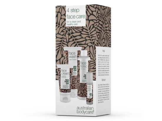 Australian Bodycare 4 Steps Face Care Kit dárková sada pro dokonalou pleť