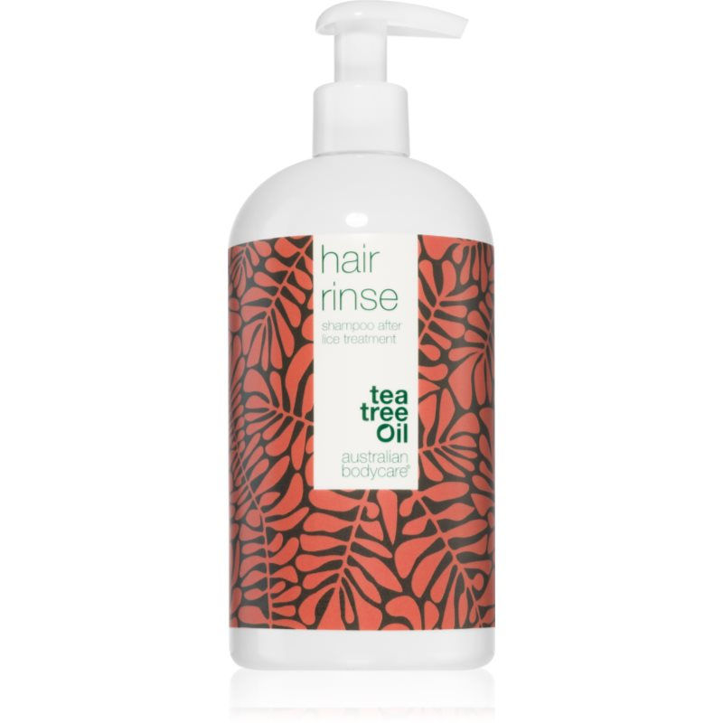 Australian Bodycare Anti Lice regenerační šampon proti vším s tea tree olejem 500 ml