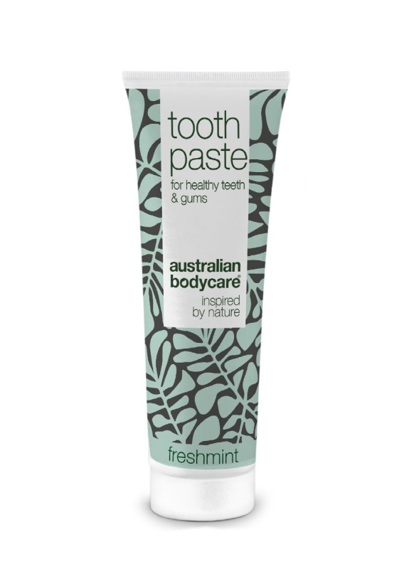 Australian Bodycare Tooth Paste Fresh Mint osvěžující zubní pasta proti zubnímu kameni 75 ml