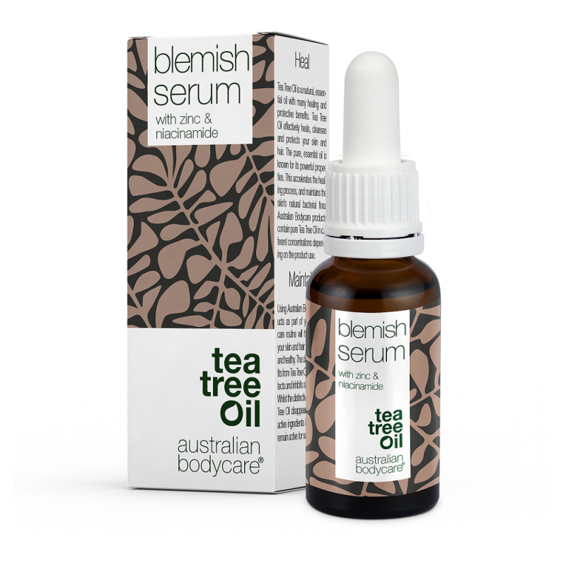Australian Bodycare Tea Tree Oil & Niacinamide hydratační sérum proti nedokonalostem pleti 30 ml
