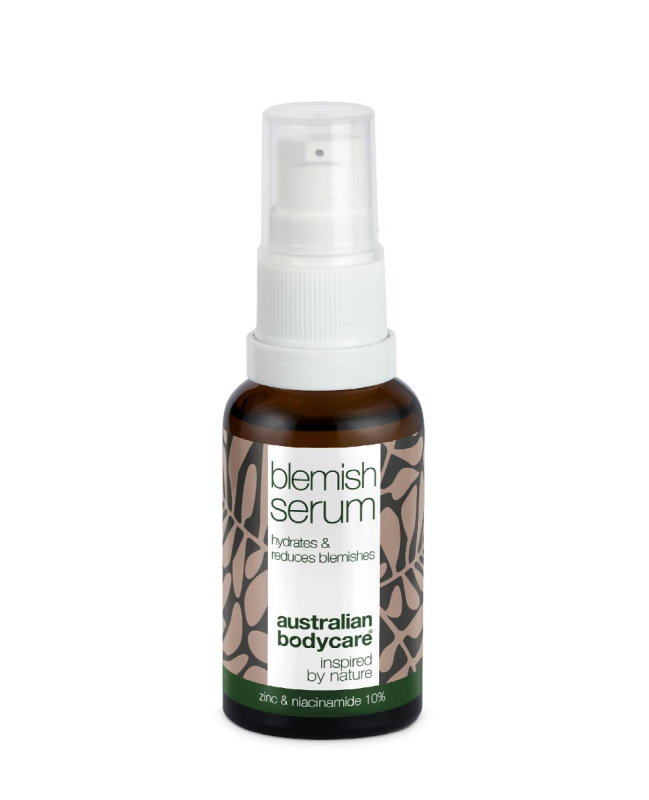 Australian Bodycare Tea Tree Oil & Niacinamide hydratační sérum proti nedokonalostem pleti 30 ml