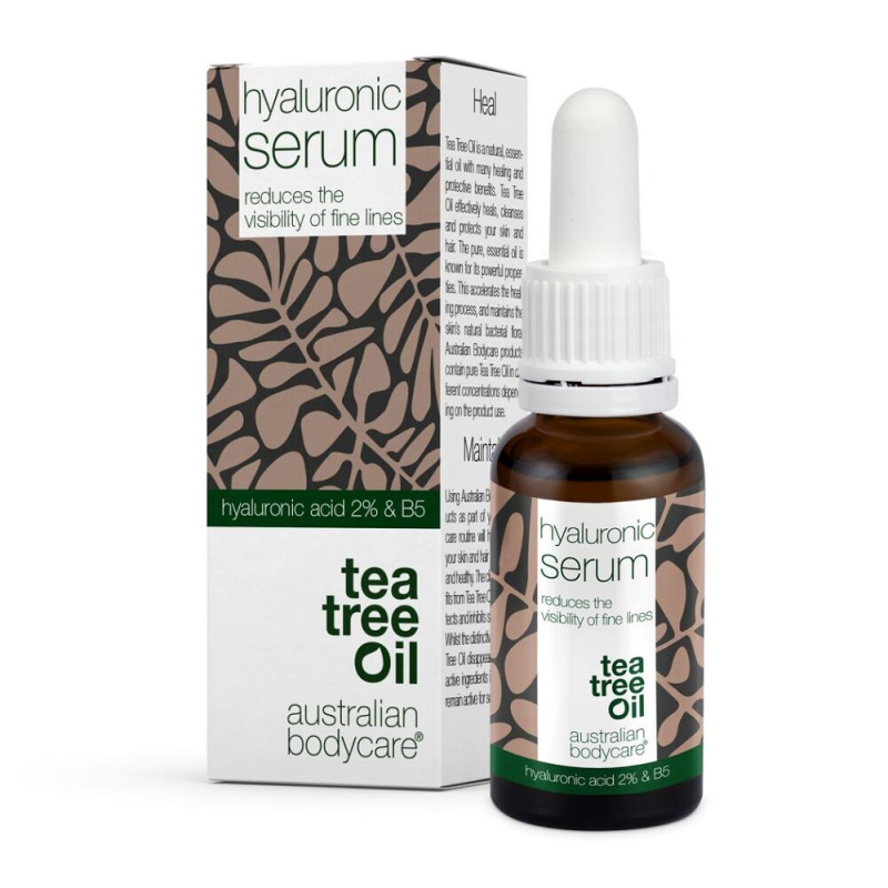 Australian Bodycare Tea Tree Oil & Hyaluronic Acid hyaluronové sérum pro intenzivní hydrataci pleti 30 ml