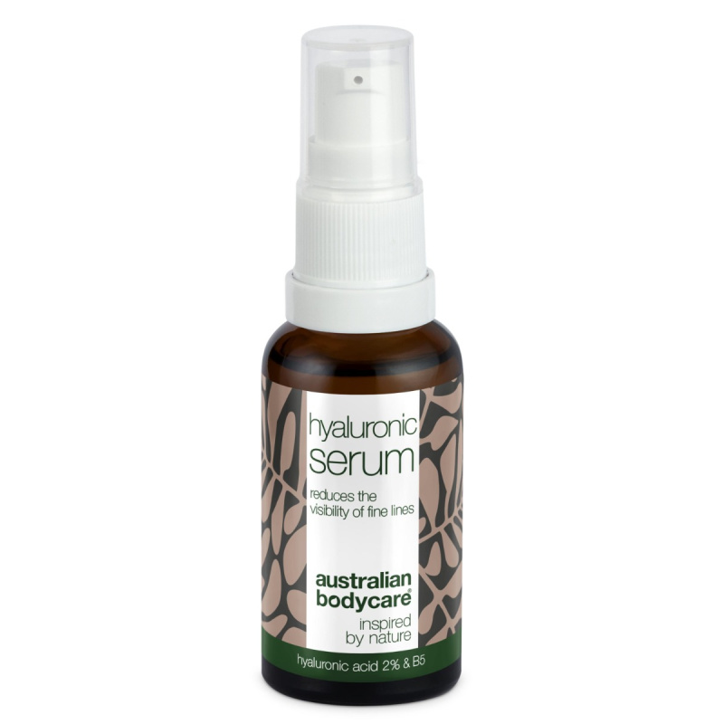 Australian Bodycare Tea Tree Oil & Hyaluronic Acid hyaluronové sérum pro intenzivní hydrataci pleti 30 ml