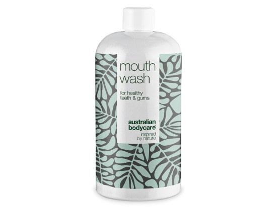 Australian Bodycare Mouth Wash ústní voda pro dlouhotrvající svěží dech 500 ml