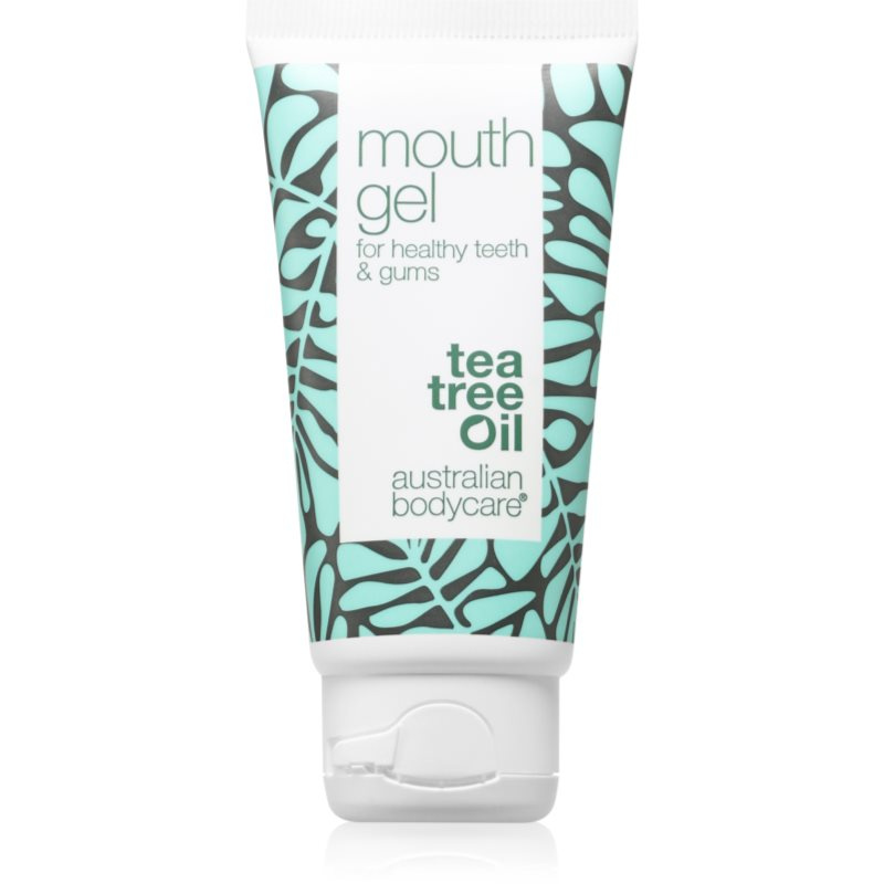 Australian Bodycare Mouth Gel zubní gel pro zdravé zuby a dásně 50 ml