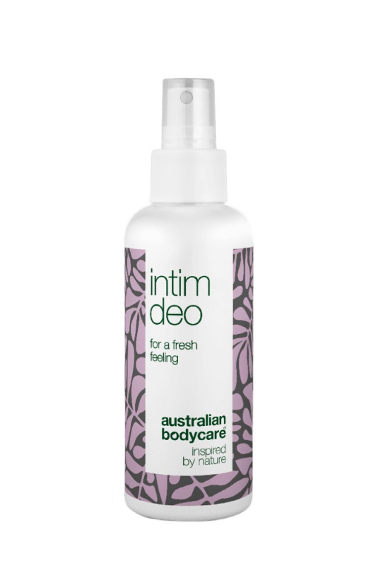 Australian Bodycare Tea Tree Oil osvěžující deodorant na intimní partie 100 ml