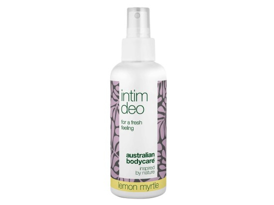 Australian Bodycare Tea Tree Oil osvěžující deodorant na intimní partie 100 ml