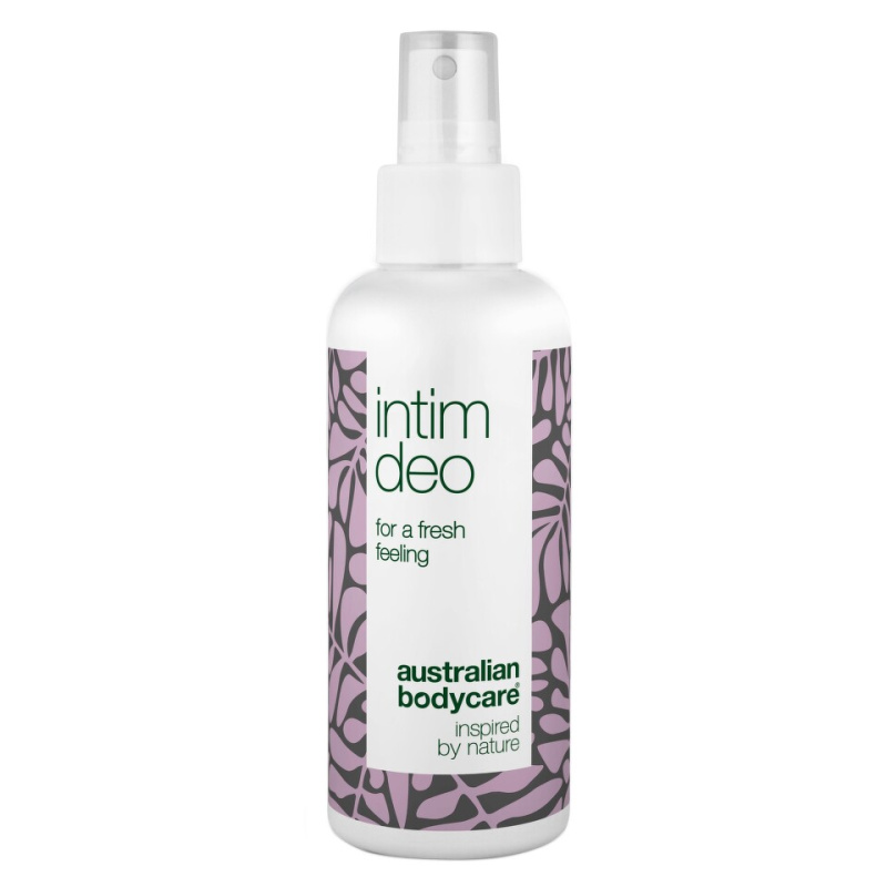 Australian Bodycare Tea Tree Oil osvěžující deodorant na intimní partie 100 ml
