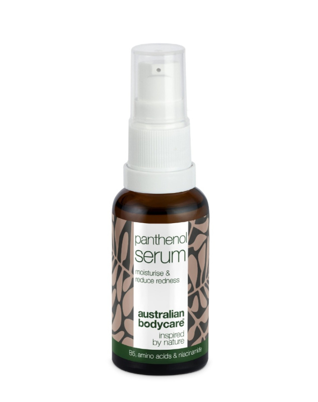 Australian Bodycare Tea Tree Oil & Panthenol zklidňující a hydratační sérum pro citlivou a suchou pleť 30 ml