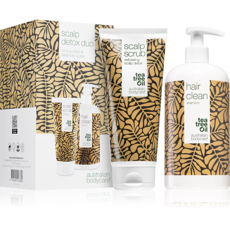 Australian Bodycare Scalp Detox Duo dárková sada na vlasy a vlasovou pokožku