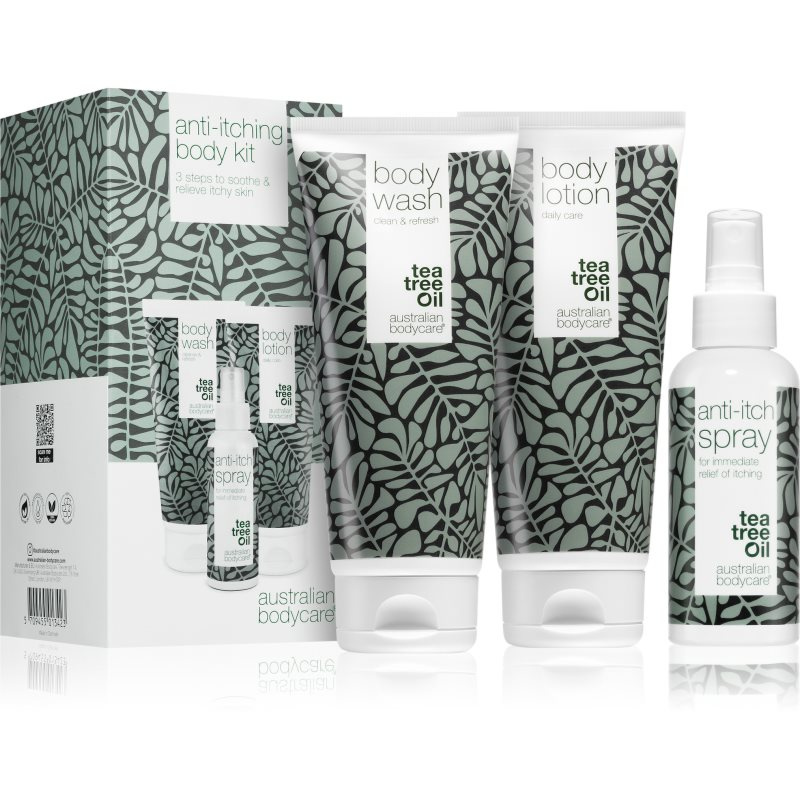 Australian Bodycare Anti-itching Body Kit dárková sada proti podráždění a svědění pokožky