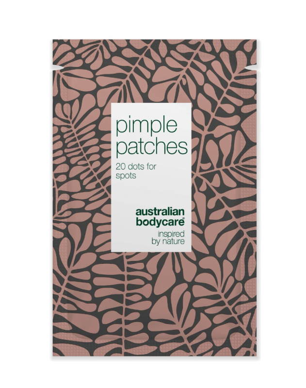 Australian Bodycare Pimple Patches náplasti na problematickou pleť 20 ks