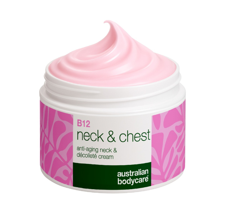 Australian Bodycare B12 zpevňující krém na krk a dekolt 50 ml