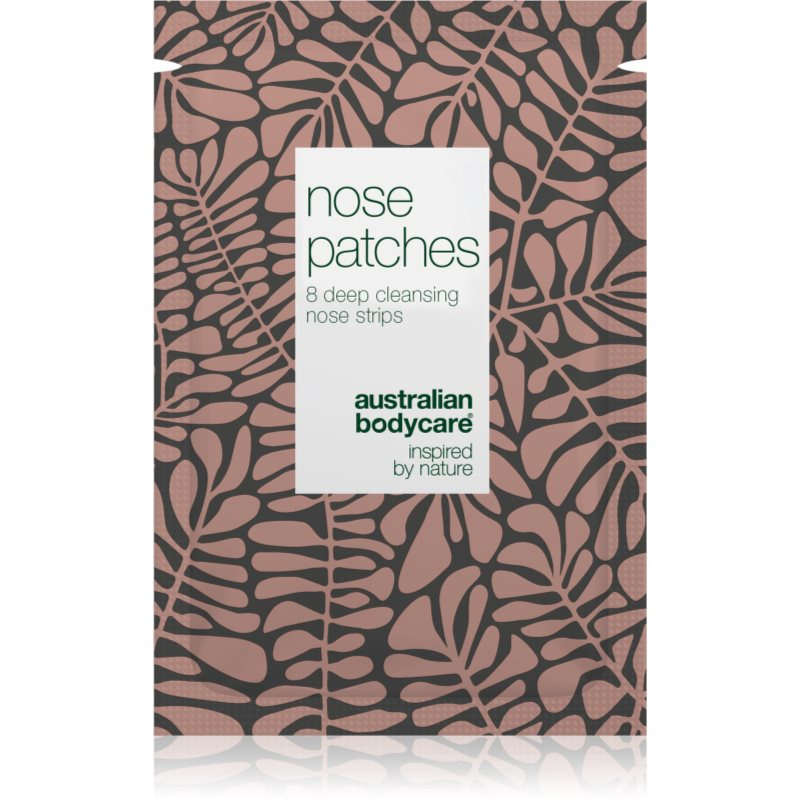 Australian Bodycare Nose Patches čisticí náplast na zanešené póry na nose 8 ks