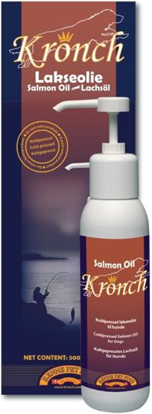 Lososový olej pes Kronch 500ml