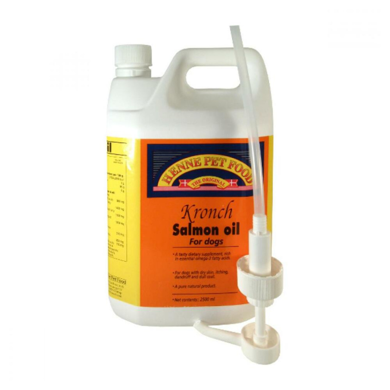 Lososový olej pes Kronch 2500ml