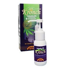 KRONCH SalmonCa olej pro psy a kočky  500ml