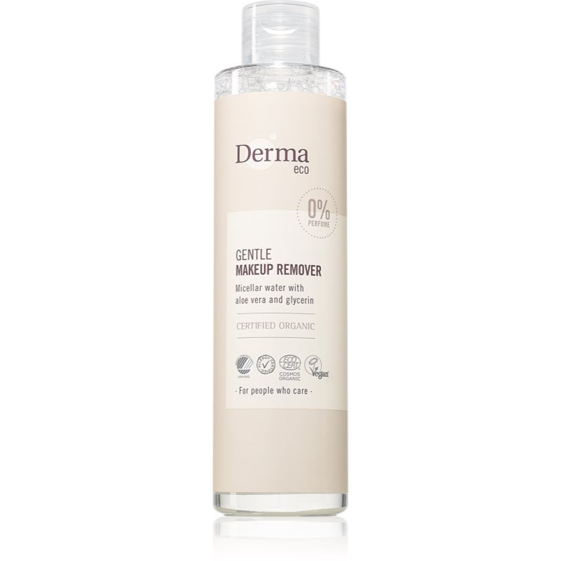 Derma Eco jemná micelární voda 200 ml