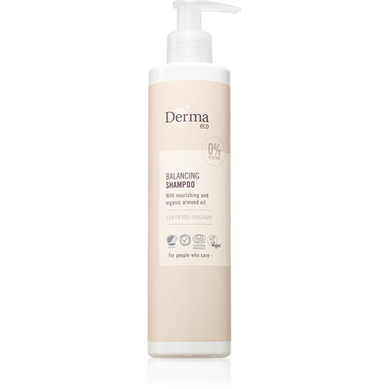 Derma Eco jemný šampon s hydratačním účinkem 250 ml