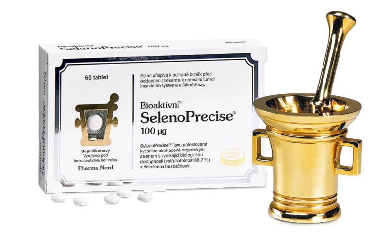 Bioaktivní SelenoPrecise 100mcg 60 tablet