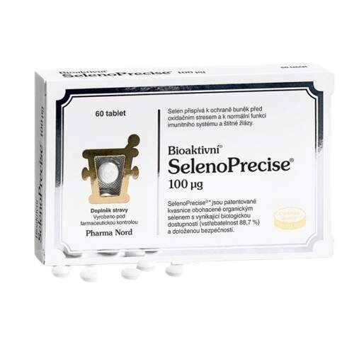Bioaktivní SelenoPrecise 100mcg 60 tablet