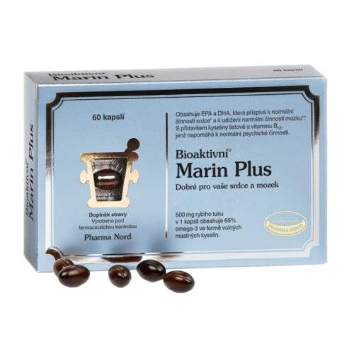 PHARMA NORD Bioaktivní marin plus 60 kapslí