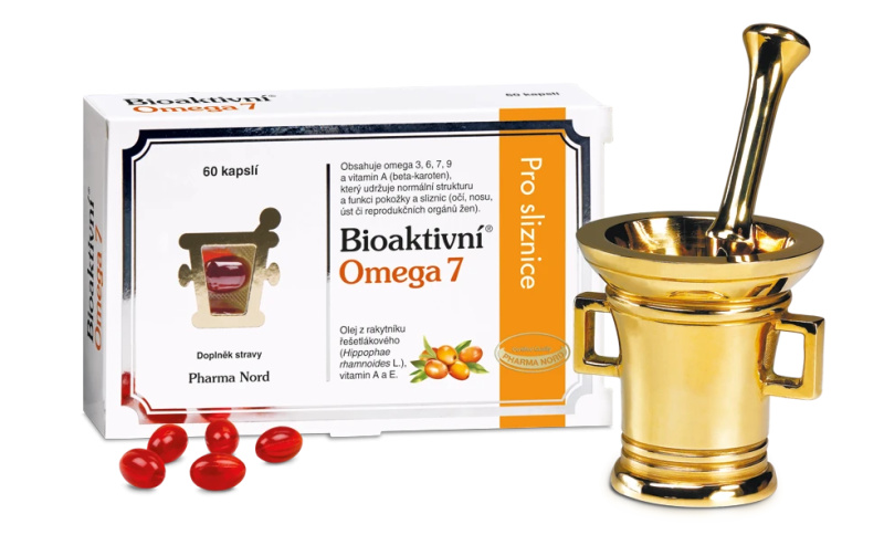 PHARMA NORD Bioaktivní omega 7 60 kapslí