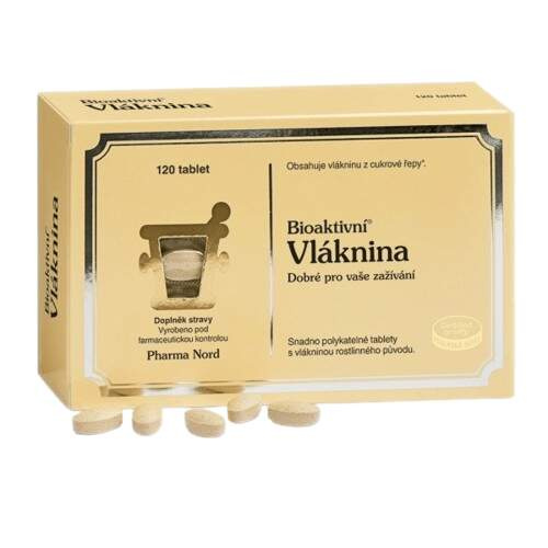 PHARMA NORD Bioaktivní Vláknina 120 tablet