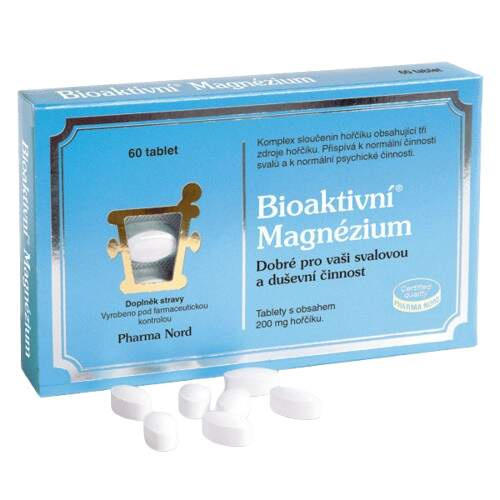 PHARMA NORD Bioaktivní magnézium 60 tablet