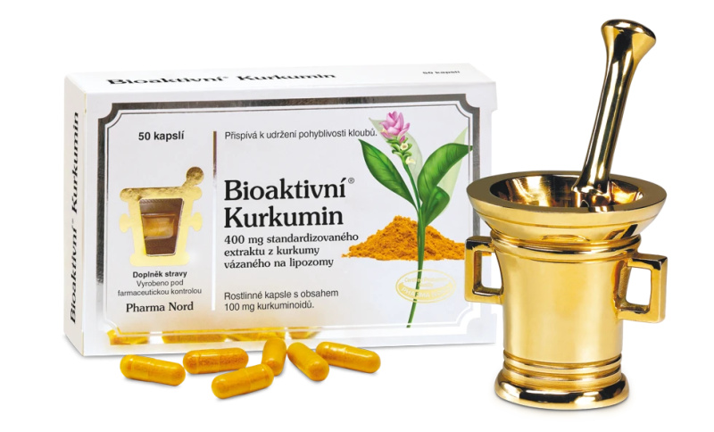 PHARMA NORD Bioaktivní kurkumin 50 kapslí