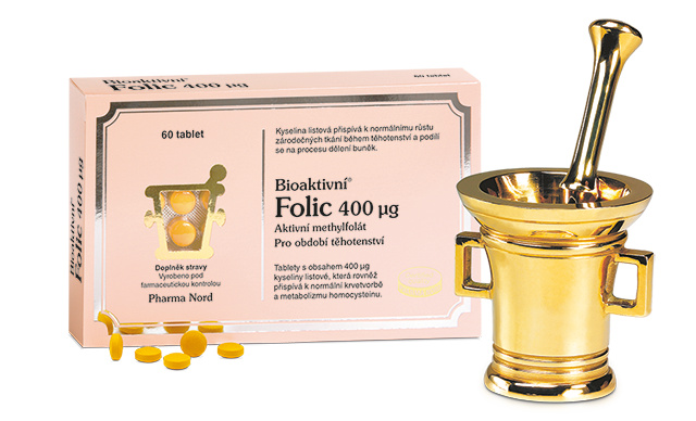 Bioaktivní Folic 60 tablet
