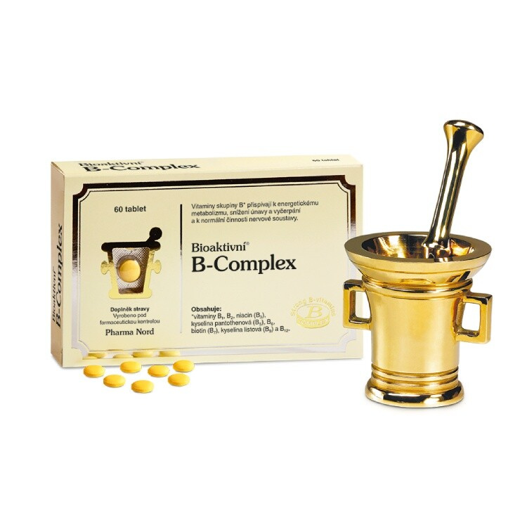 Bioaktivní B-Complex 60 tablet