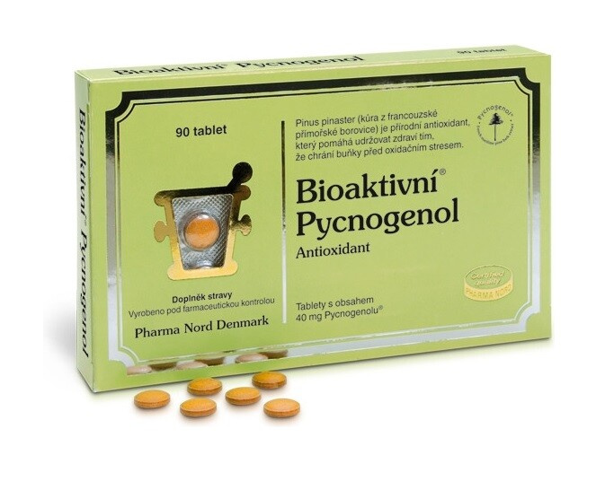 PHARMA NORD Bioaktivní pycnogenol 90 tablet