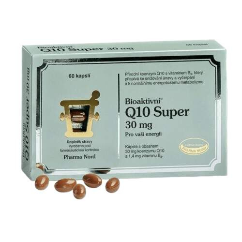 PHARMA NORD Bioaktivní Q10 super 30 mg 60 kapslí