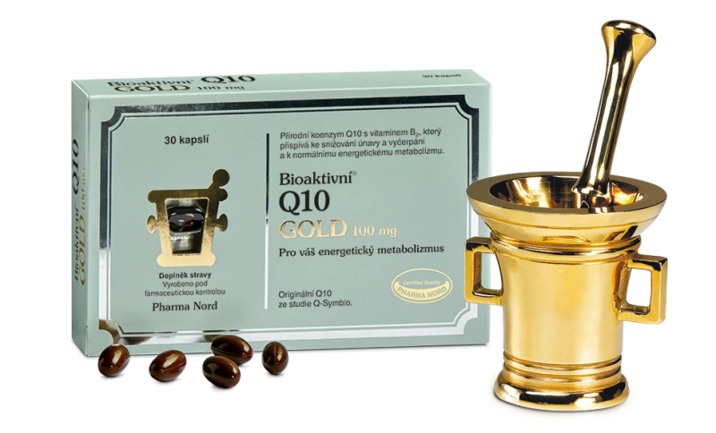 Pharma Nord Bioaktivní Q10 Gold 100mg cps.30