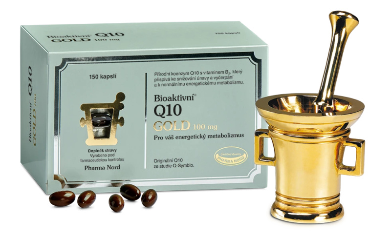 PHARMA NORD Bioaktivní Q10 gold 100 mg 150 kapslí