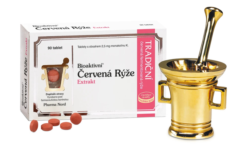 Pharma Nord Bioaktivní Červená Rýže Extrakt tbl.90