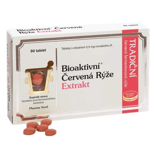 Pharma Nord Bioaktivní Červená Rýže Extrakt tbl.90