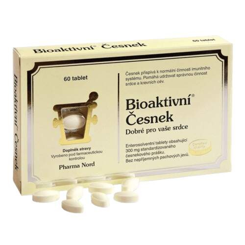 PHARMA NORD Bioaktivní Česnek 60 tablet