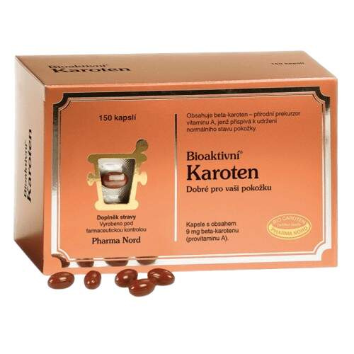 Bioaktivní Karoten 150 kapslí