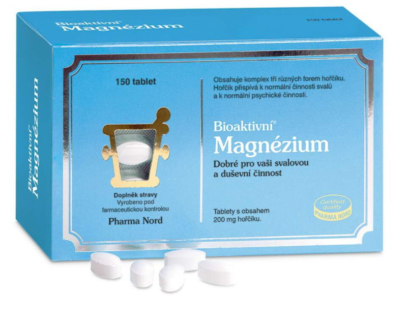 Bioaktivní Magnézium 150 tablet