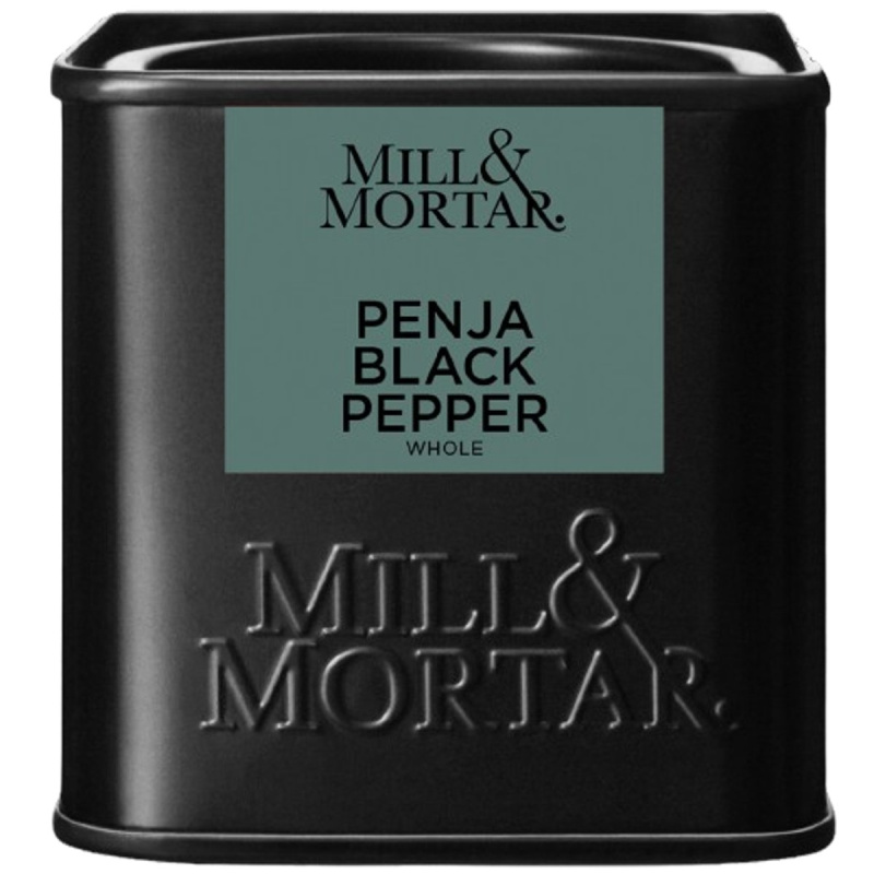 Mill & Mortar Černý pepř Penja celý