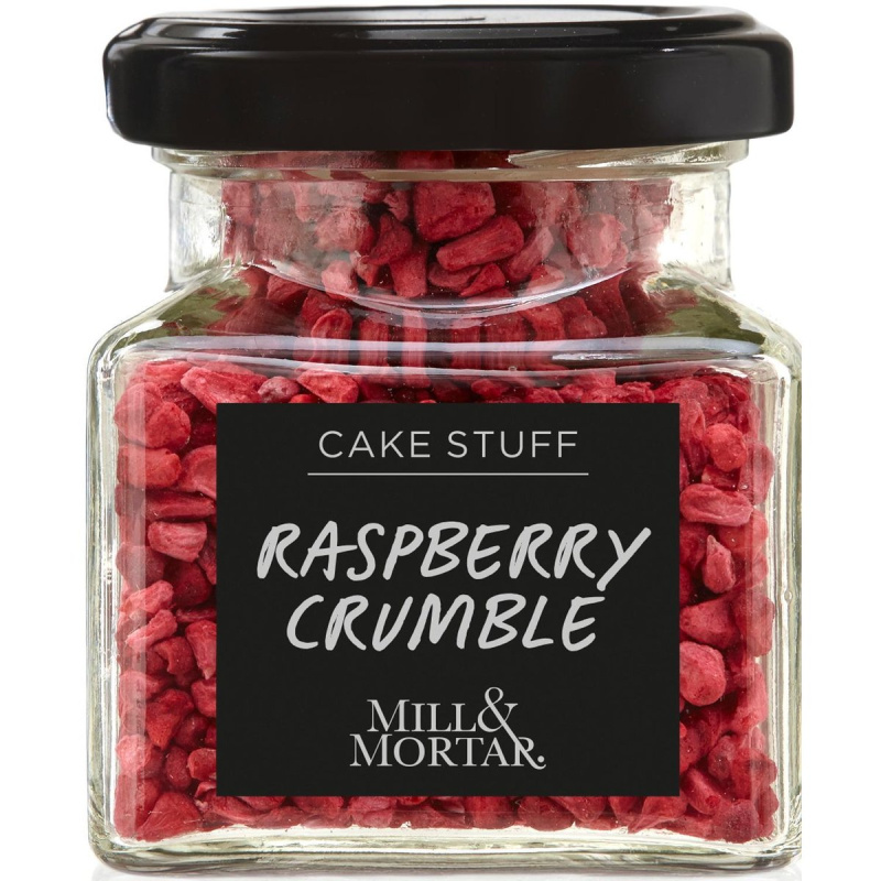 Mill & Mortar Malinový crumble